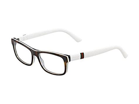 gucci white eyeglass frames